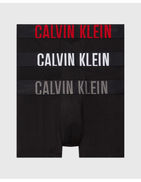 CALVIN KLEIN 000NB3775A - Confezione da 3 boxer