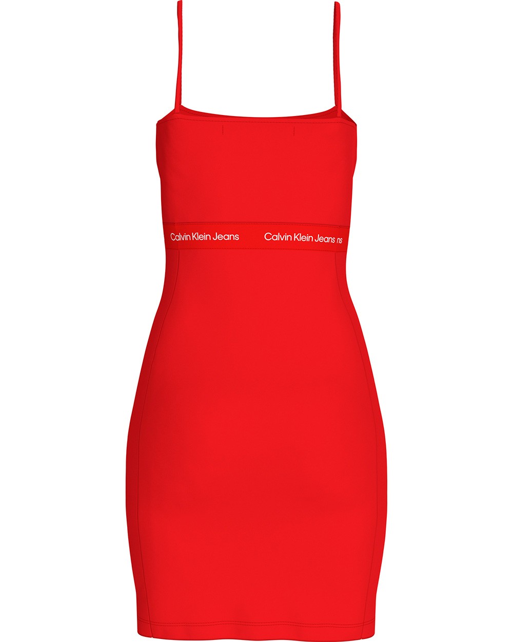 Calvin klein outlet red cocktail dress