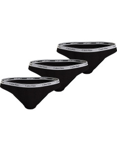 CALVIN KLEIN 000QD5207E - Pacote com 3 cuecas 2