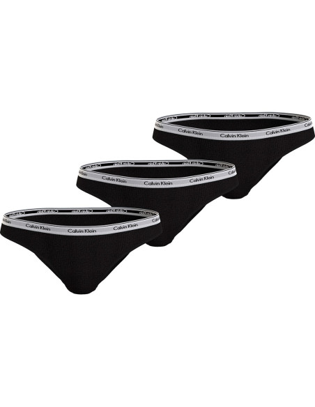 CALVIN KLEIN 000QD5207E - Pacote com 3 cuecas