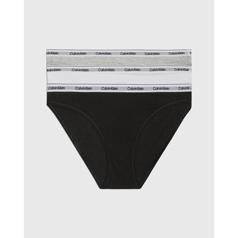 CALVIN KLEIN 000QD5207E - 3 Pack de bragas