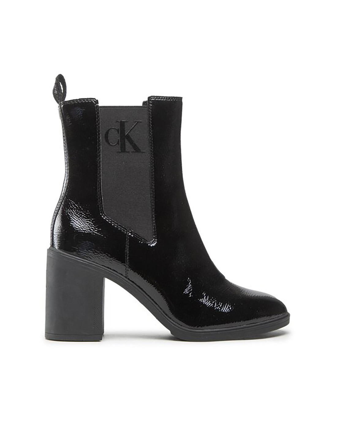 Calvin klein white boots deals