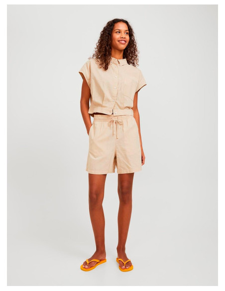 JJXX Amy Linen Blend - Bermuda