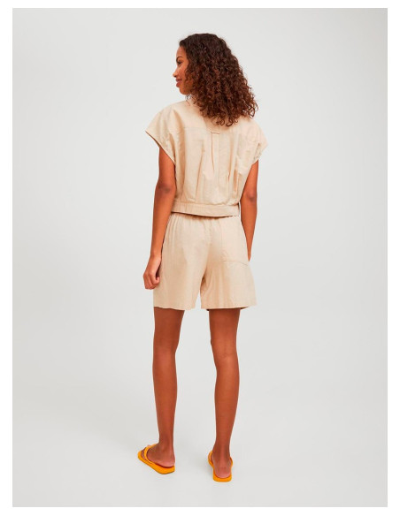 JJXX Amy Linen Blend - Bermuda