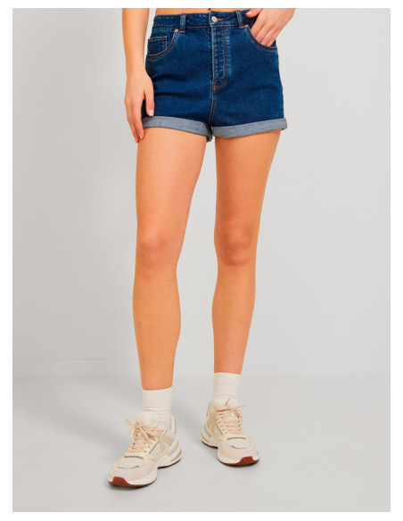 JJXX Hazel HW Denim - Pantalón corto