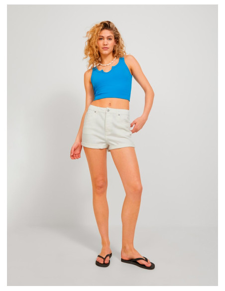 JJXX Hazel HW Denim - Pantalón corto