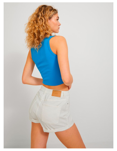 JJXX Hazel HW Denim - Pantalón corto