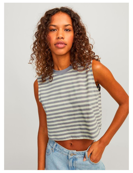 JJXX Alvira SL Slim Crop - Camiseta