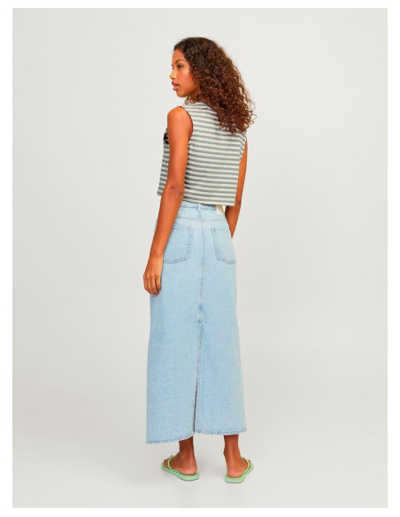 JJXX Alvira SL Slim Crop - T-Shirt