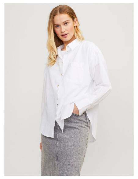 JJXX Jamie LS RLX Linen Blend Shirt