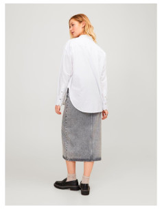 JJXX Jamie LS RLX Camicia in misto lino 2