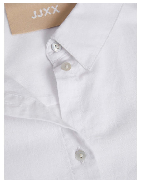 JJXX Jamie LS RLX Linen Blend Shirt