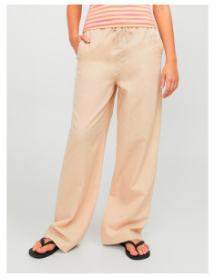 JJXX Flora Misto Lino - Pantaloni