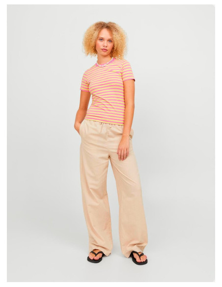 JJXX Flora Linen Blend - Pantalón