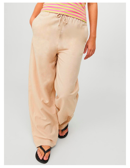 JJXX Flora Linen Blend - Pantalón