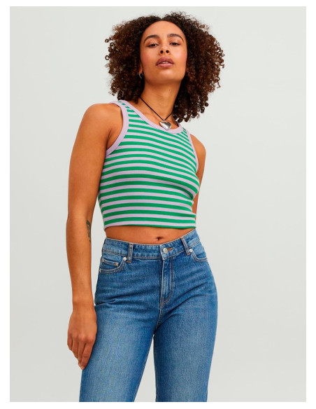 JJXX Fallon Str SL Stripe - Bovenkant