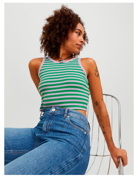 JJXX Fallon Str SL Listra - Top