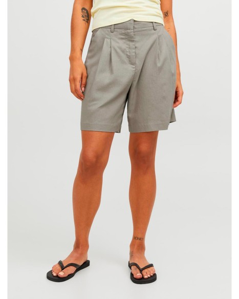 JJXX Cimberly Linen RLX HW - Bermuda