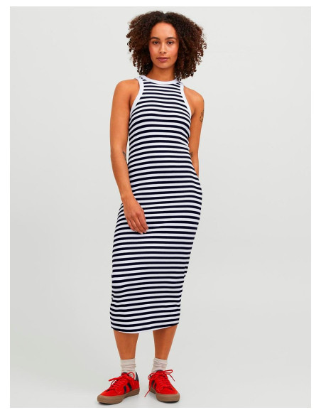 JJXX Forest STR SL Stripe - Robe