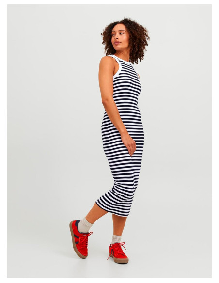 JJXX Forest STR SL Stripe - Robe