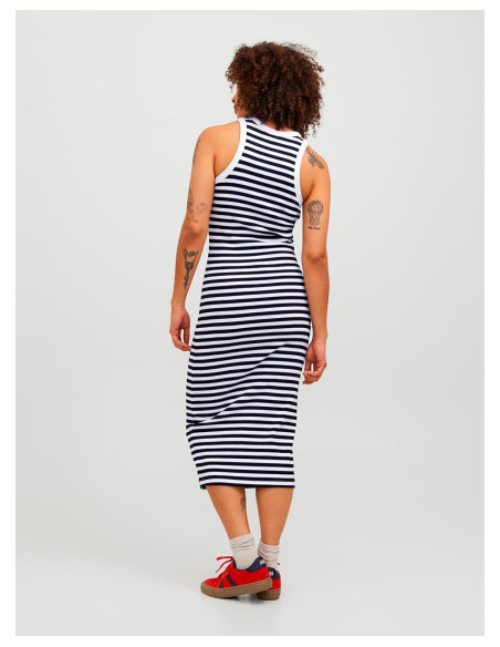 JJXX Forest STR SL Stripe - Dress