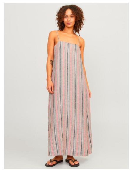 JJXX Raya Leinen Lang – Kleid