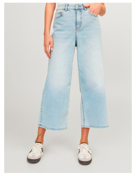 JJXX Milla Wide HW Culotte LB - Vaquero
