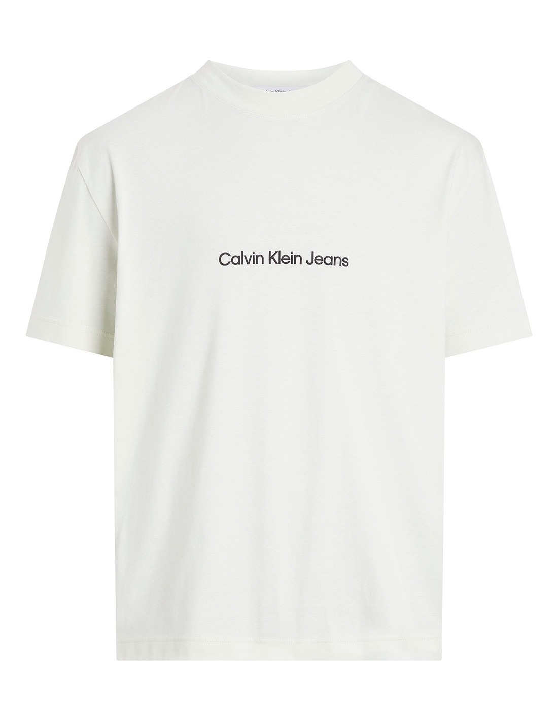 Tシャツ・カットソー Men T-shirt White J30J325492 CGA CALVIN KLEIN J30J325492 - T-shirt