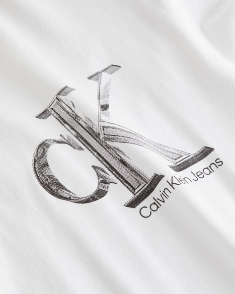CALVIN KLEIN J30J325498 - T-shirt