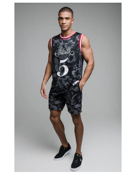 SIKSILK SS-19295 - Camiseta baseball