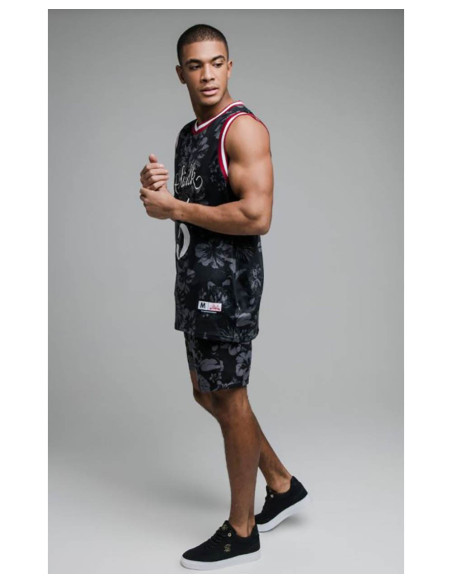 SIKSILK SS-19295 - Camiseta baseball