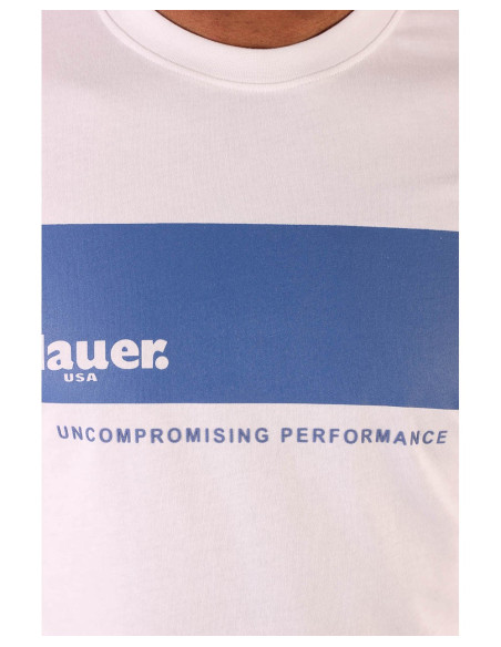 BLAUER 21SBLUH02132-004547 - Camiseta