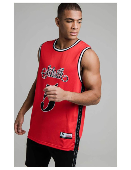 SIKSILK SS-19484 - Camiseta baseball