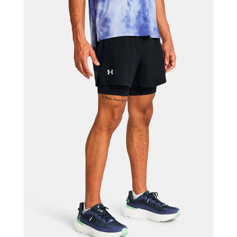 UNDER ARMOUR Launch 5' 2-in-1 - Short