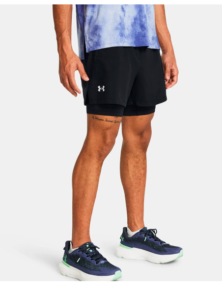 UNDER ARMOUR Launch 5' 2-in-1 - Short