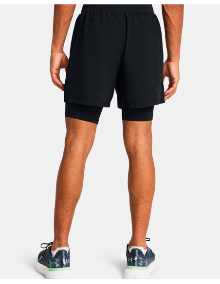 UNDER ARMOUR Launch 5' 2-in-1 - Short