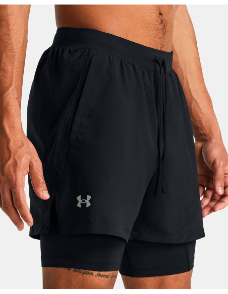 UNDER ARMOUR Launch 5' 2-in-1 - Short