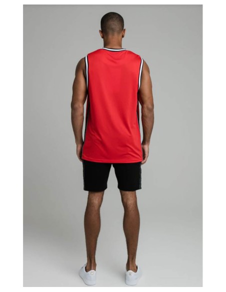 SIKSILK SS-19484 - T-shirt de base-ball