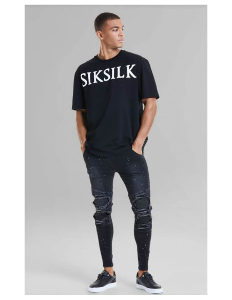 SIKSILK SS-19490 - Camiseta