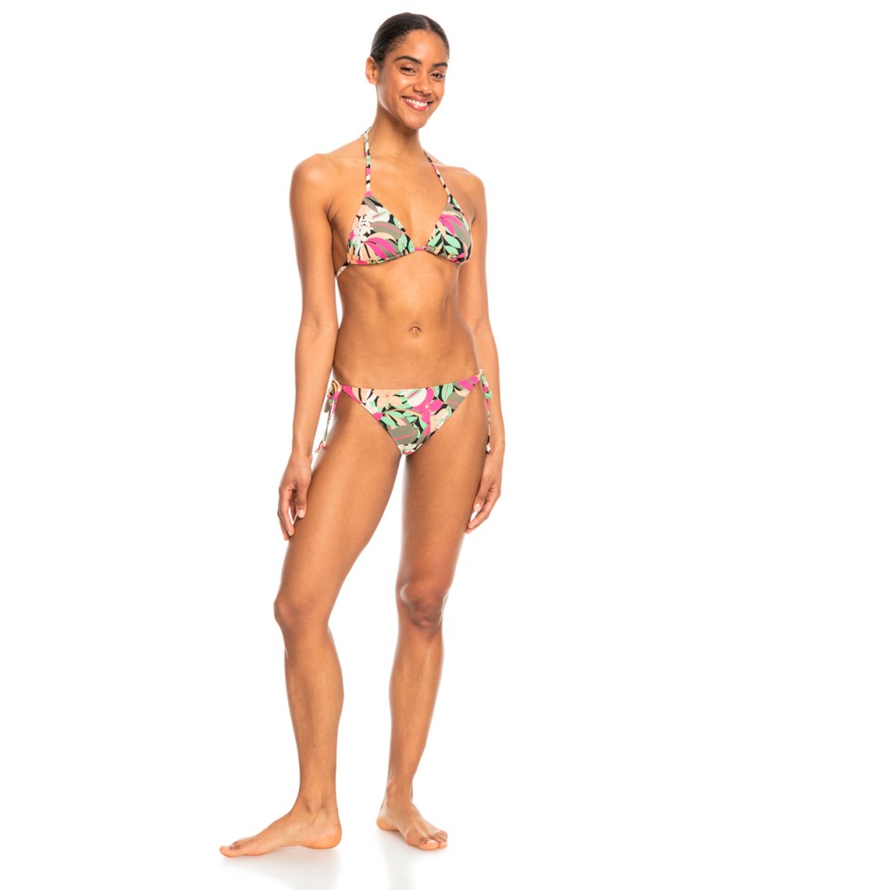 ROXY Printed Beach Classics Tiki Tri - Bikini
