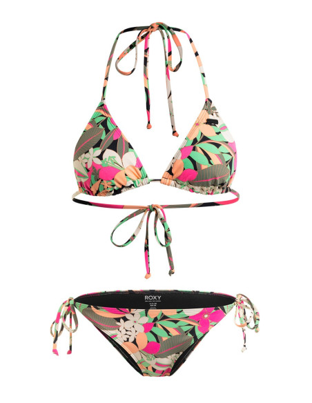 ROXY Printed Beach Classics Tiki Tri - Bikini