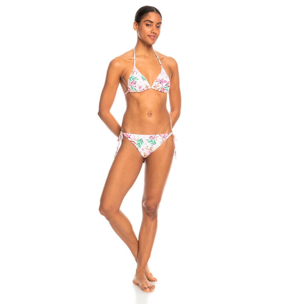 ROXY Printed Beach Classics Tiki Tri – Bikini