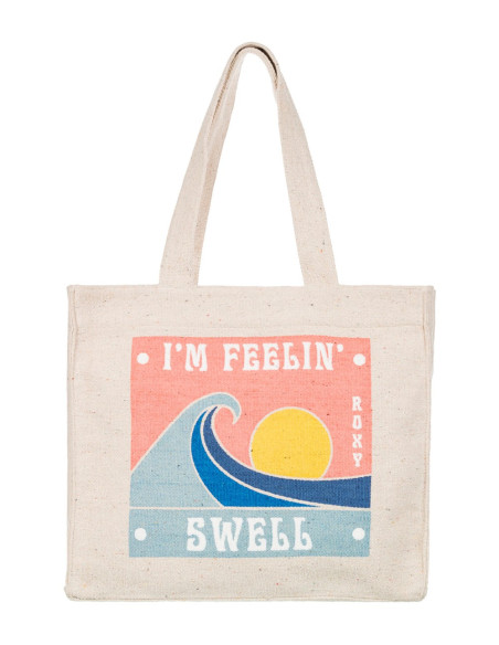 ROXY Drink The Wave Tote - Bolso de playa
