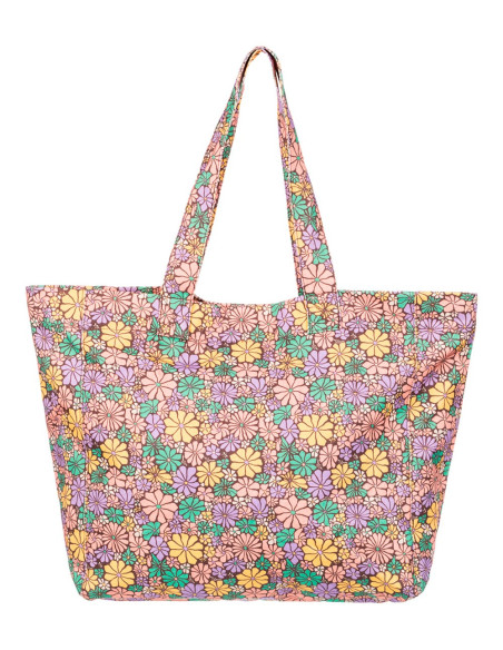 ROXY Anti Bad Vibes stampato - Borsa da spiaggia