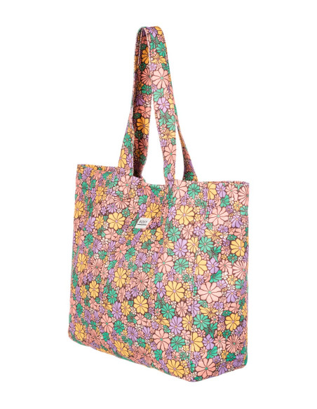 ROXY Anti Bad Vibes stampato - Borsa da spiaggia