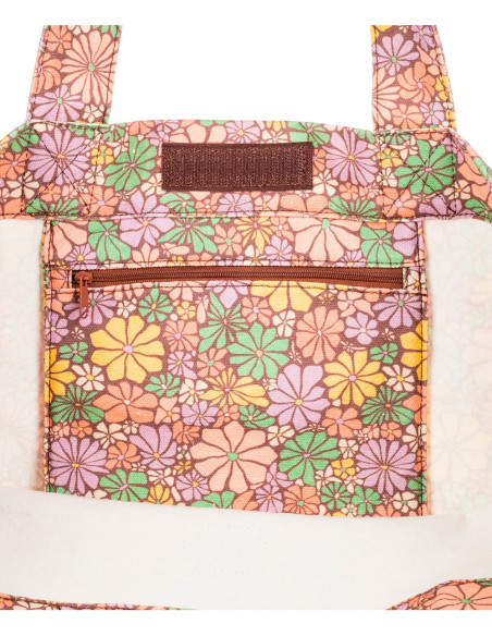 ROXY Anti Bad Vibes stampato - Borsa da spiaggia