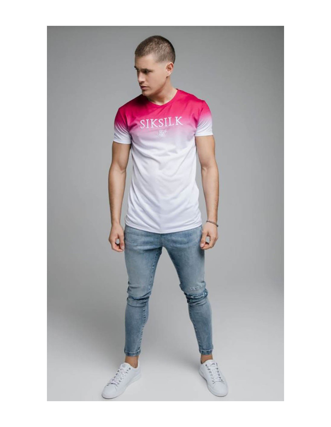 SIKSILK SS 19510 Camiseta