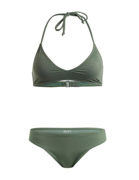 ROXY Shiny Wave1 Festes Tri-Set – Bikini