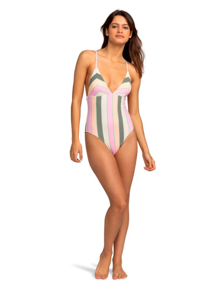 ROXY Vista Stripe One Piece - Bañador