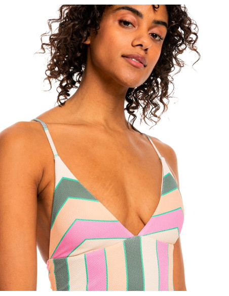 ROXY Vista Stripe One Piece - Bañador